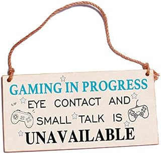 HONZEE Teenage Boy Gaming Accessories for Bedroom 13th 18th Birthday Gifts for Boys Gamer Gifts Funny Fortnite Bedroom Accessories For Brother Men Son Dad Xmas Playstation Gifts