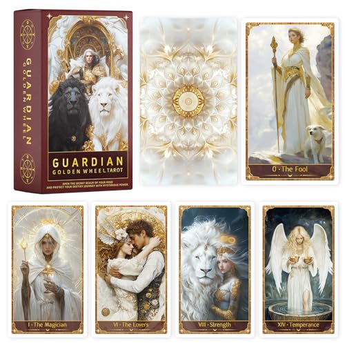 Cartas de tarot para meditación nocturna y sesiones de autoconocimiento en casa