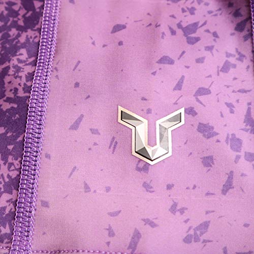 HUGE SPORTS Women's Rash Guard Long Sleeve Sun Protection UPF 50+ Beast Series Swimsuit Top(Cobra,L)