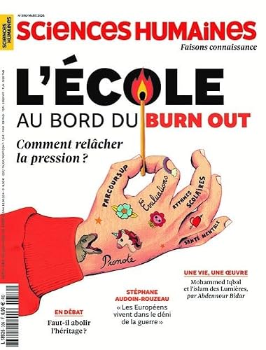 Sciences Humaines n°386 : L’école au bord du burn out - Février/Mars 2026