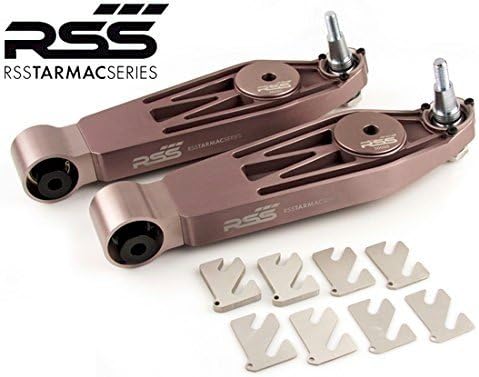 RSS #357 Tarmac Series 2-piece Complete Lower Control Arm Kit (set of 2) for Porsche Boxster, Cayman, 996, 997, GT3, GT3RS, GT2 #357