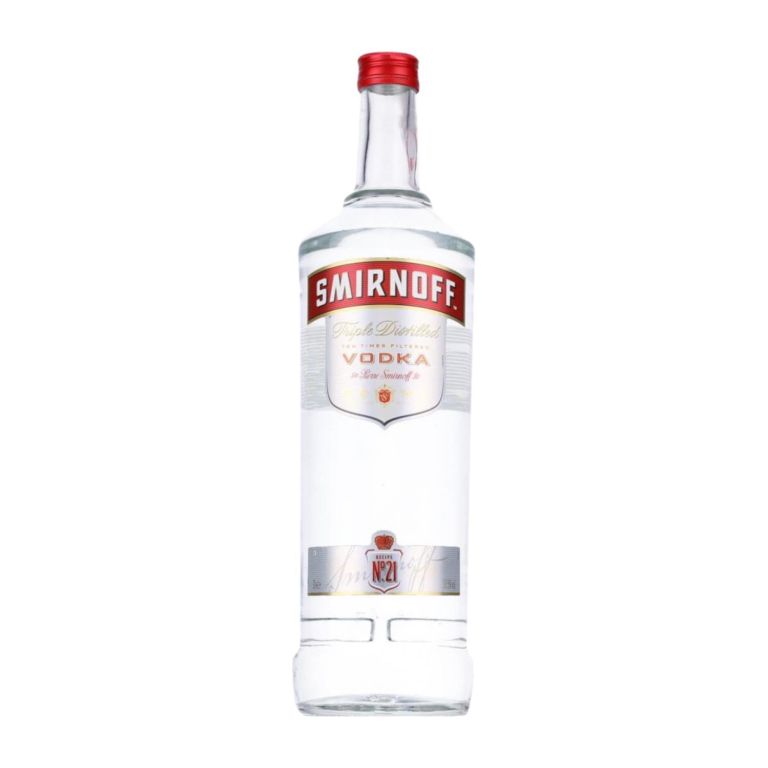 Wodka Smirnoff Nº 21 Spezielle Flasche 3 L