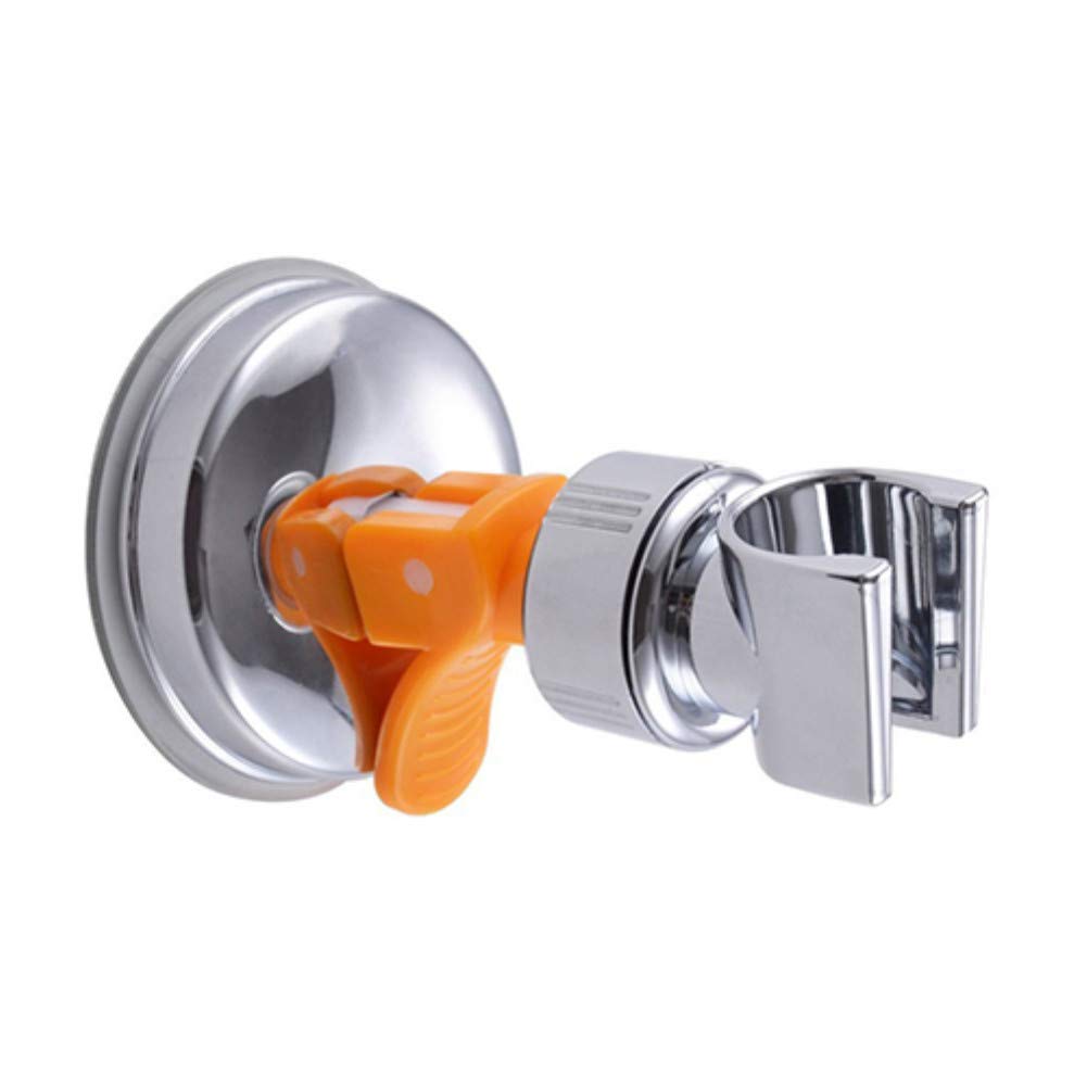 Bathroom Handheld Shower Head Bracket Wall Mount Holder with Strong Suction Cup rycnet