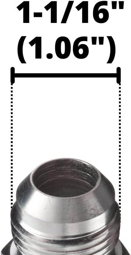 3/4 JIC 37 Male x 3/4 NPTF Male Pipe Steel Adapter Flared Tube Fitting Pipe Connector 2404-12-12