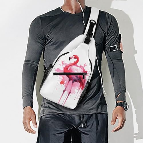 Sling Bag Crossbody Casual para Viaje y Senderismo miniatura 7