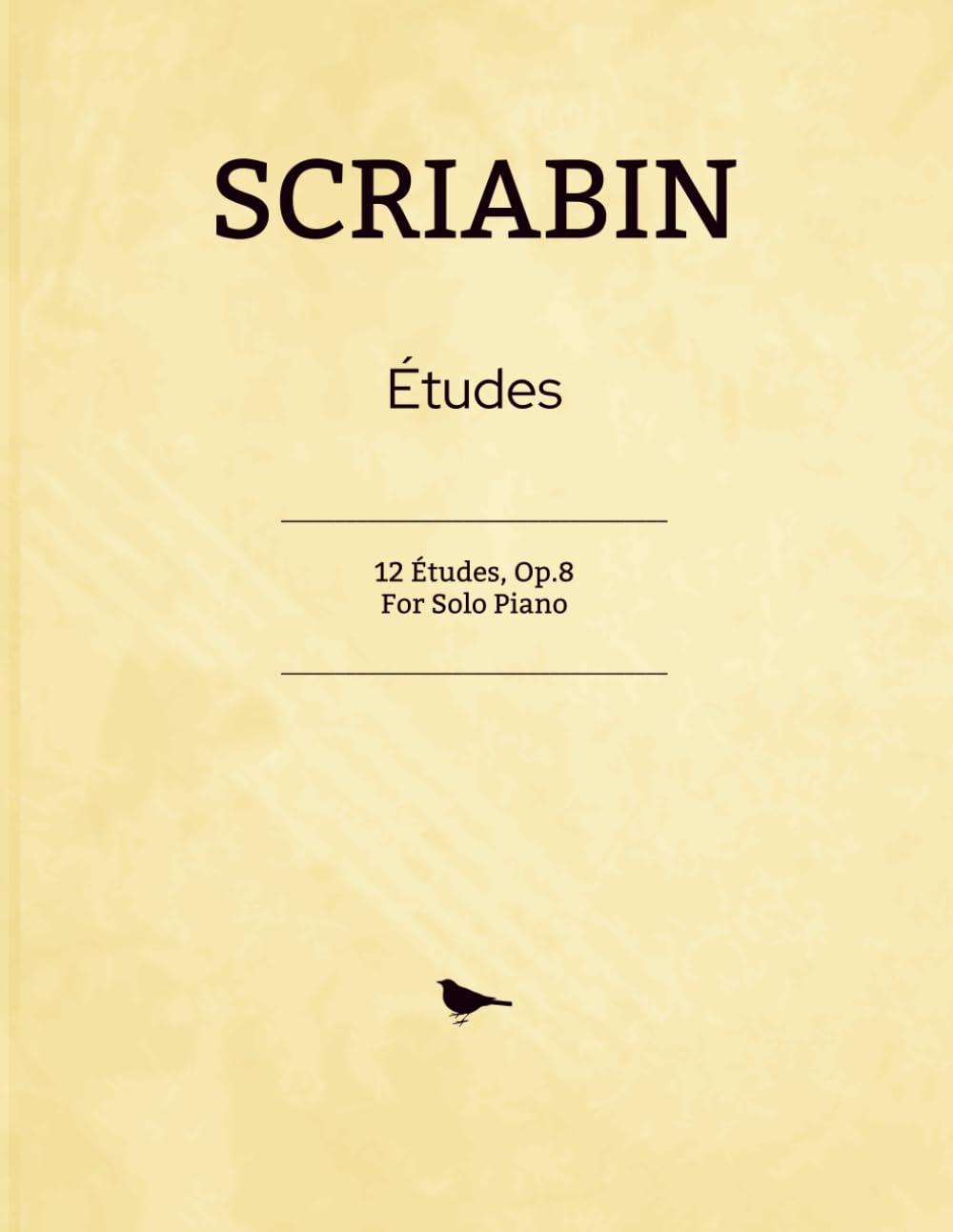 Scriabin Études: Études, Op.8 For Solo Piano