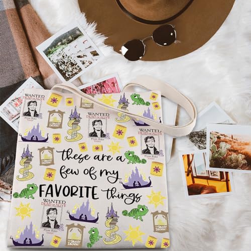 Bolso Tote Princess Merch Fairy Tale Lover miniatura 3