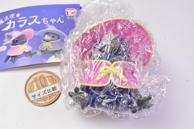 Amazon | 魔法使☆カラスちゃん [1.ピンク](単品) ガチャガチャ
