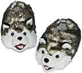 tierhausschuhe kinder 34 .. Für garantiert warme Füße… mit Spaßeffekt ! ( ideal auch für die ganze Familie )