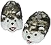alles-meine.de GmbH Hausschuh / Pantoffel -  Wolf  - Größe Gr. 29 bis 32 - Plüschhausschuh / Tier - Tiere - für Kinder & Erwachsene - Plüsch / Winterhausschuhe - Hausschuhe / H..