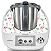 thermodernizate- Vinilos Thermomix TM5 & TM6 Flamingos y helechos