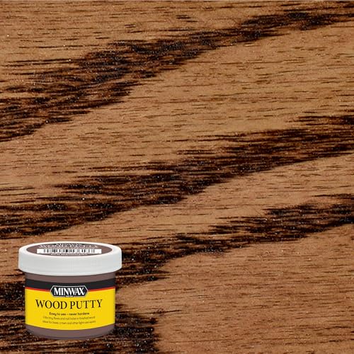 Image of Minwax Wood Putty, Red Mahogany, 3.75 oz.