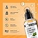 It's Just - Liquid Monk Fruit, No Erythritol, 100% Monkfruit Extract, Non-GMO, Non-Glycemic, No Fillers, 6 Drops = 1 Tsp Sugar, Heavy Metal Tested, Results Online (1.5fl oz | Pack of 1)