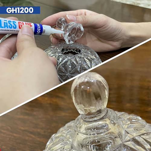 Gh1200 5G X 5 PCS GLASS GLUE 5/Pack Super Glue For All Purposes - Glass Glue thumb #6