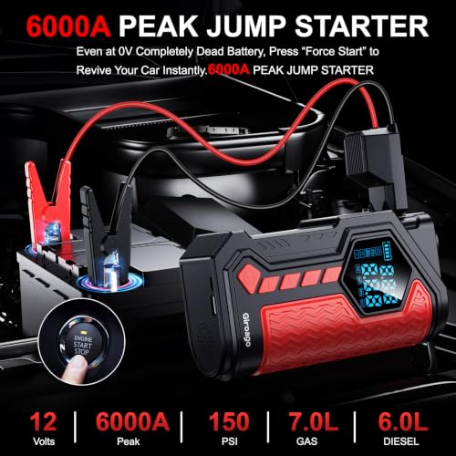 professional jump starter Package product image