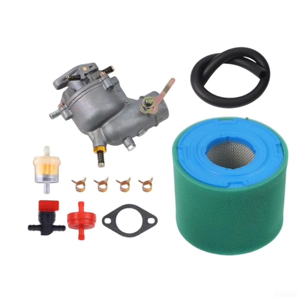 Kit de carburador para cortacésped motor 8 HP y pieza de reparación de metal