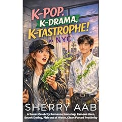 K-Pop, K-Drama, K-Tastrophe in NYC Audiobook By Sherry Aab cover art