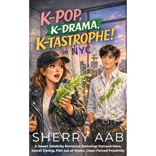 K-Pop, K-Drama, K-Tastrophe in NYC Audiobook By Sherry Aab cover art