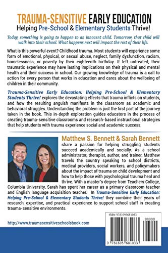 Trauma-Sensitive Early Education: Helping Pre-School & Elementary Students Thrive!