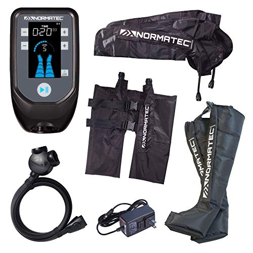 NormaTec PULSE 2.0, Full Body Recovery Package, Dynamic Compression Sleeve System for Muscle Therapy, Deep Tissue Massage Machine for Sore Joints and Muscles, Patented Recovery Technology