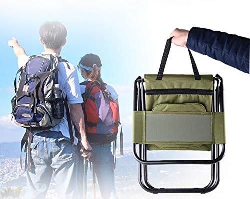 JSEIAJB Fishing Chair Movable Refrigerator Keep Warm Cold Portable Folding Beach Seat Camping Chairs Stool
