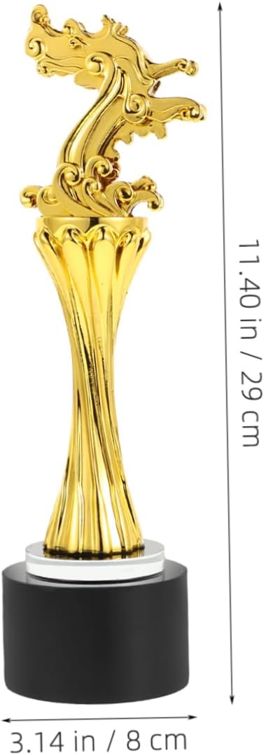 VICASKY Dragon Boat Trophy Party Trophy Decor Prize Award Trophy for Kindergarten Ceremony Competition Trophy