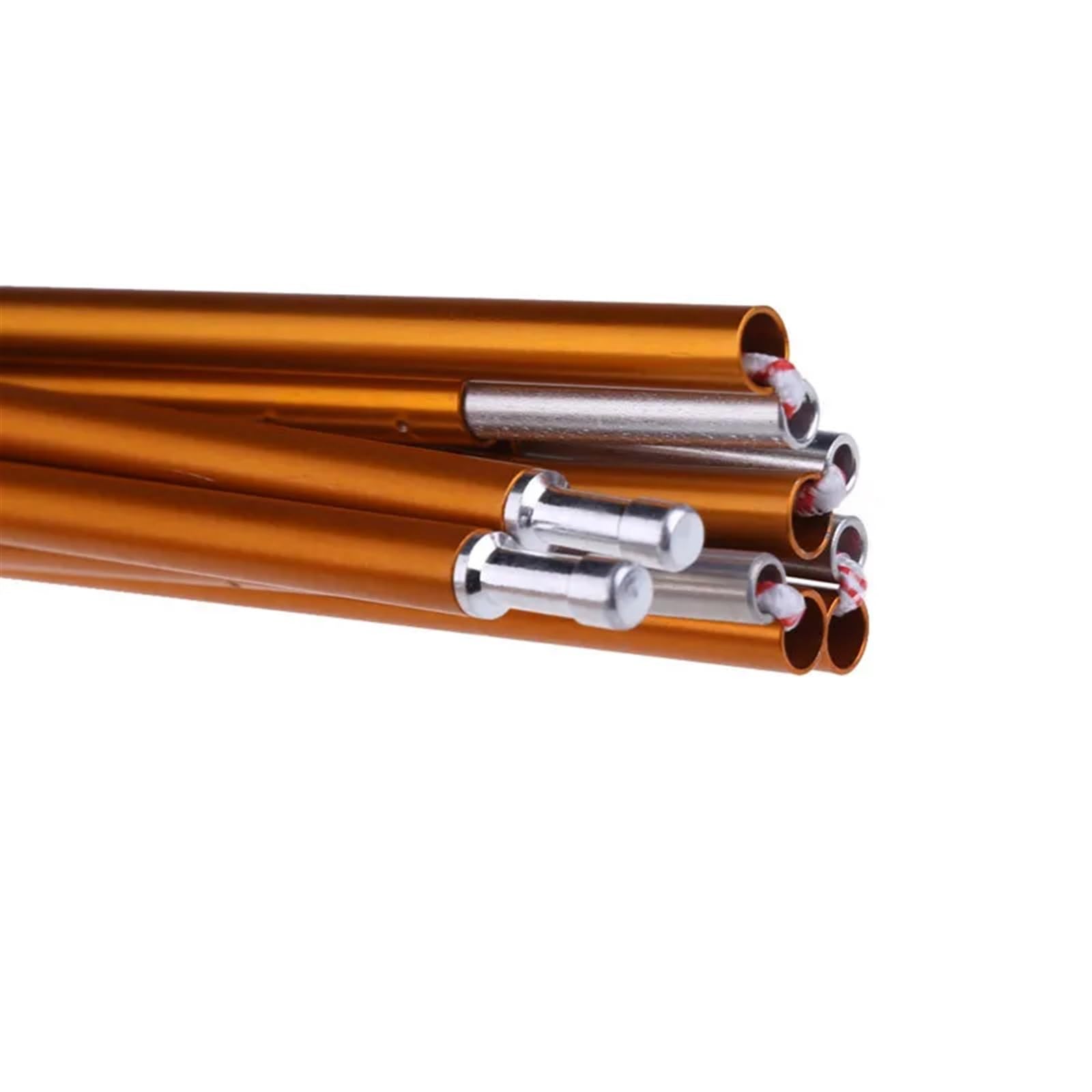 Vordachstangen Set (2 Stück/Paar) 8,5 mm 3,3 m 3,6 m 4,05 m 4,42 m Aluminium-Zeltstange Legierung Zeltstange 5-8 Personen Zeltzubehör