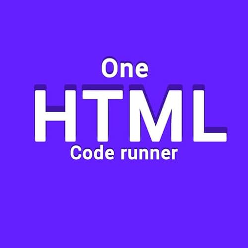 One HTML code runner
