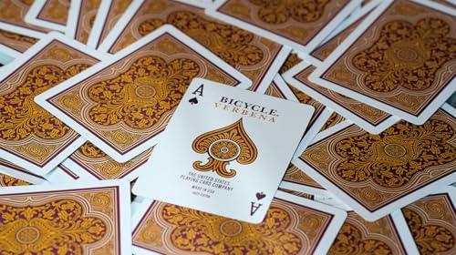 Bicycle Verbena Premium Spielkarten, Goldfolie, 1 Deck – Bild 5