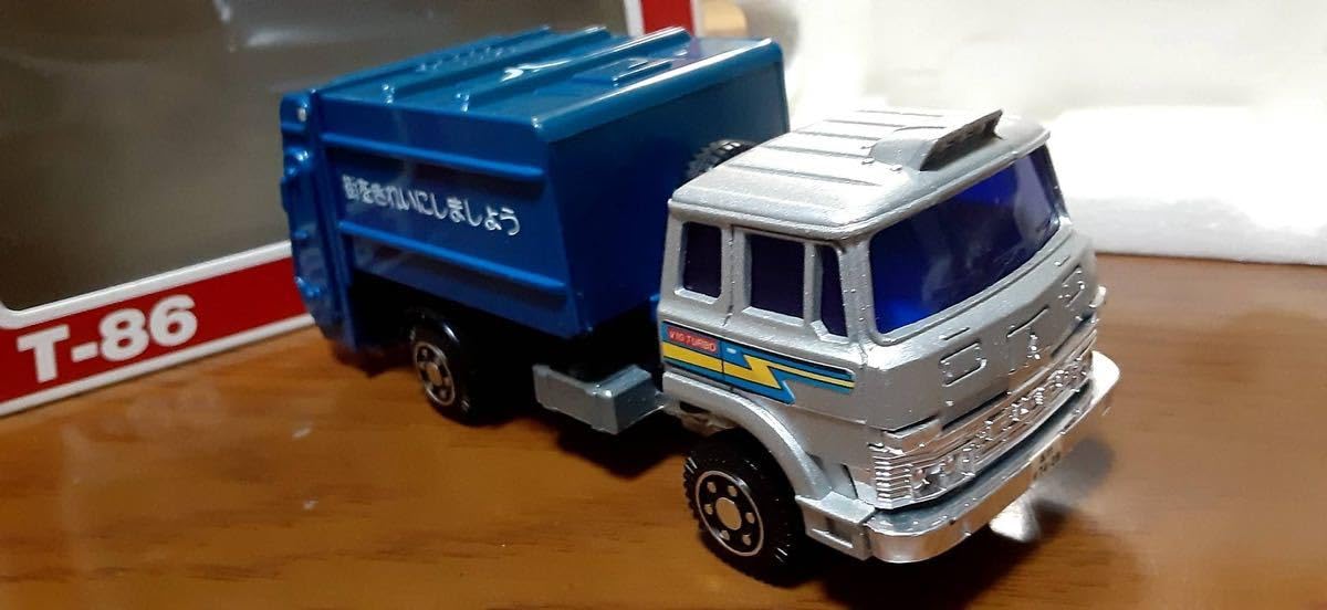 Amazon.co.jp: Diapet ダイヤペット 三菱 ふそう 清掃車 T-86 1/56