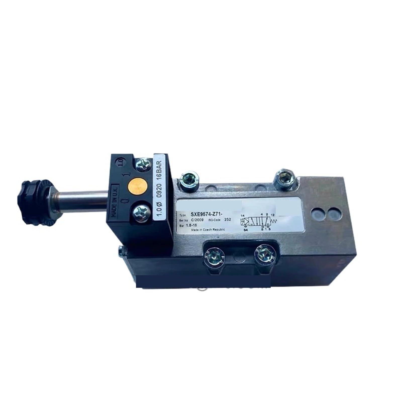 Qruyhbaju One Color Sxe9574-Z71-00 Sxe9574-Z71 Solenoid Valve Pressure:10bar And 16Bar(Sxe9574-Z71 10Bar)
