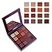 CIBBCCI Nude Eyeshadow Palette,16 Colors Earth Warm Tone Matte Shimmer Smoky Ultra Blendable Pigmented Eye shadow Makeup Pallet