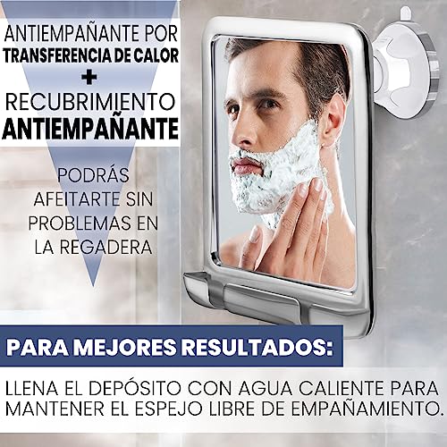Opiniones y reviews de Espejo antiempañante disponible en línea. 23 Opiniones y reviews de Espejo antiempañante disponible en línea. 19