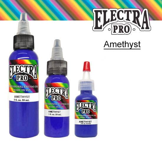 Unimax Electra-Pro Tattoo Ink Amethyst 2Oz