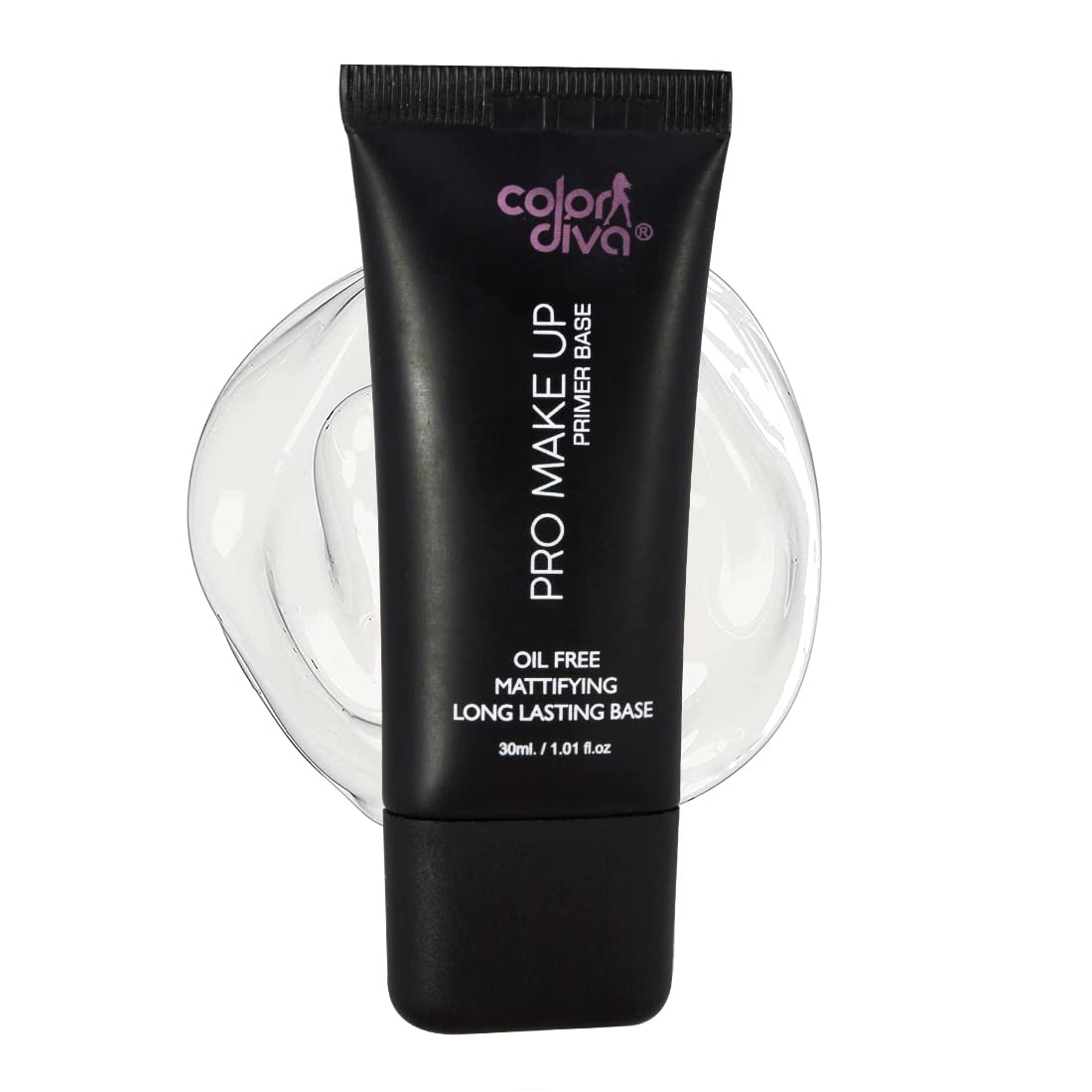 Pro Makeup Primer, 30ml | Smoothens Pores, Mattifying, Transfer-Proof | Oil Free & Long Lasting Base, Vegan & Cruelty-free