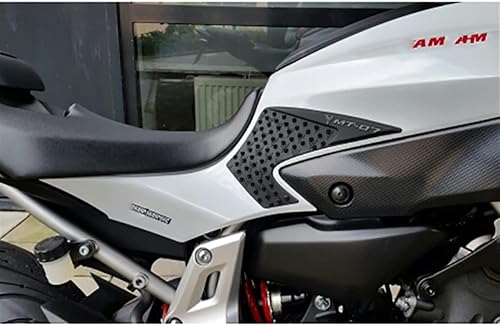Miniatura 2 de Motorcycle Fuel Tank Sticker Motorcycle Sticker Anti Slip Fuel Tank Pad Side Gas Knee Grip for Y&AMAHA MT-07 Mt07 Mt 07 2013 2014 2015 2016 2017