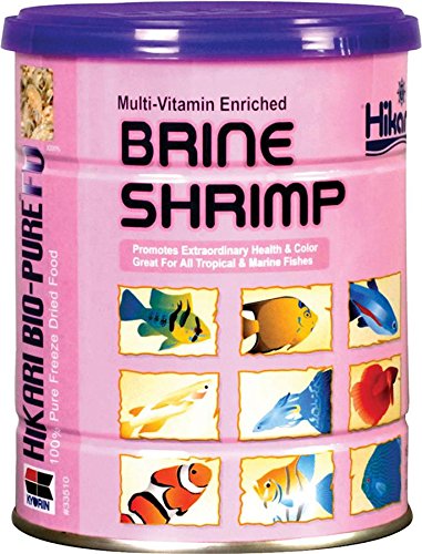 Hikari Bio-Pure Freeze Dried Brine Shrimp For Pets, 1.76-Ounce #TOP19