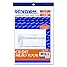 Rediform Credit Memo Book, Three-Part Carbonless, 5.5 x 7.88, 50 Forms Total
