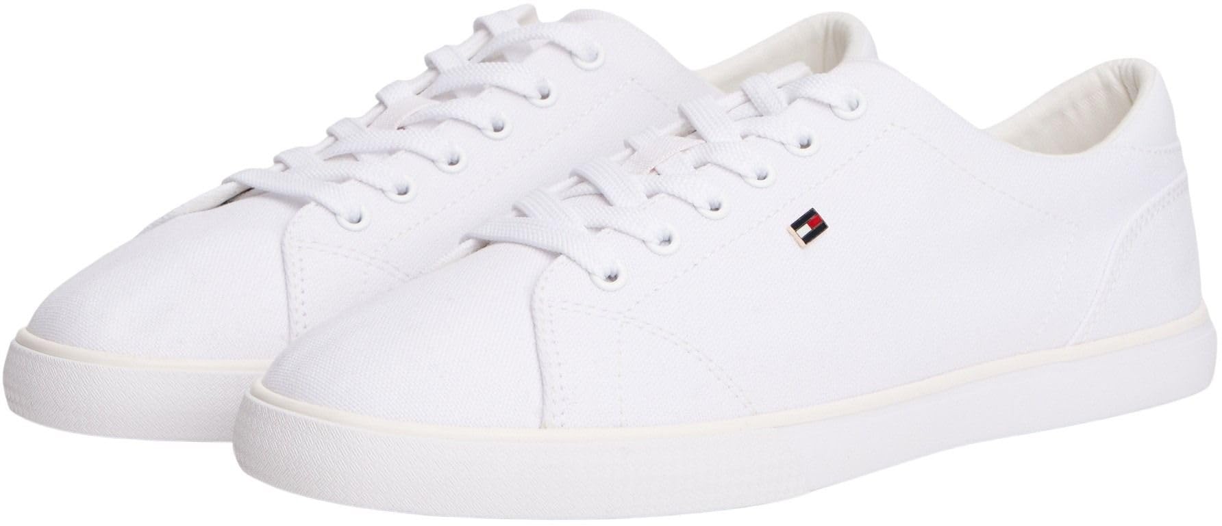 Tommy Hilfiger TH Low Profile Vulc Canvas Fw0fw09102 Parte Superior bajaMujer