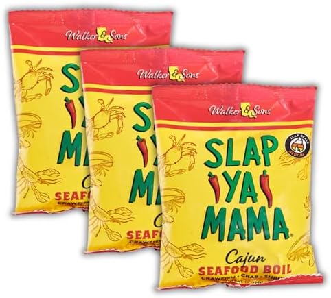 Slap Ya Mama Cajun Seafood Boil, 1 lb - Pack of 3