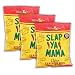Slap Ya Mama All Natural Cajun Seafood Boil for Crawfish, Crab and Shrimp, MSG-Free and Kosher, 16 Ounce Bag, Pack of 3