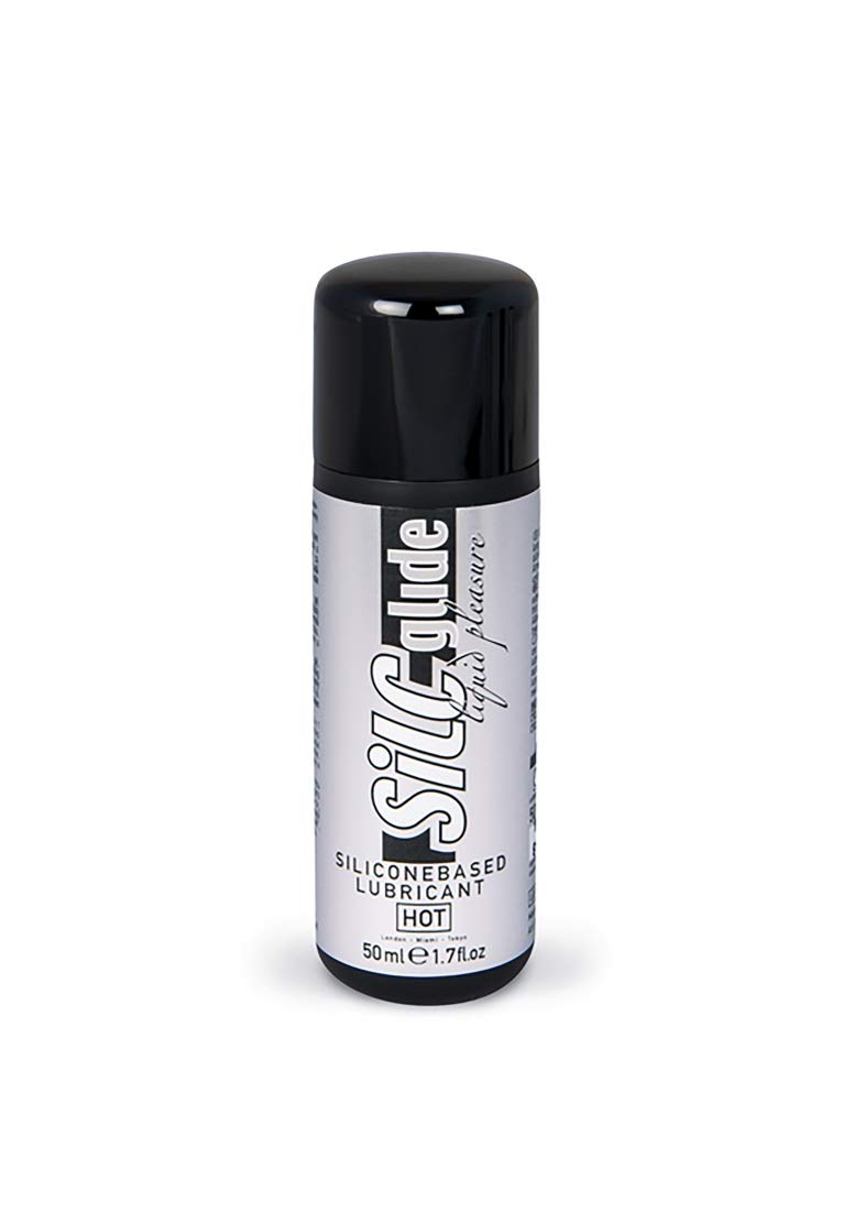 HotSilc Glide Silicone Based Lubricant, 50 ml