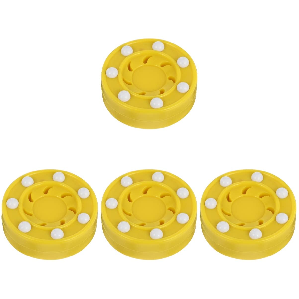 4pcs Roller Hockey Puck ice hockey puck ice hockey pucks street hockey pucks roller hockey puck