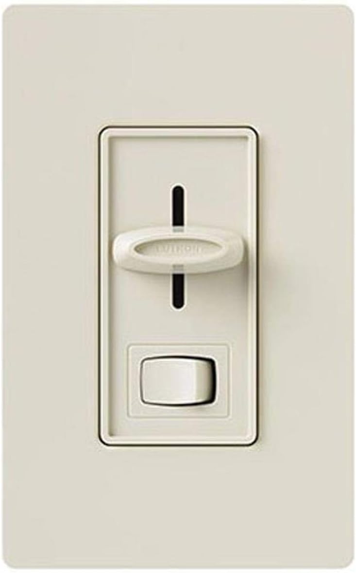 Lutron Electronics INC SCL-153PH-LA Skyl SP/3WY Single Pole/3-way Dimmer, Pack of 1, Light Almond