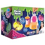 John Adams | Doctor Squish Glow It! Squishy Maker: Make your own glow in the dark squishies! | Arts & crafts | Ages 8+