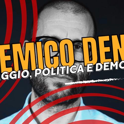 S3E30 &ldquo;Il Nemico Dentro&rdquo; &ndash; Spionaggio, politica e democrazia nell&rsquo;Italia contemporanea | Presentazione del libro di Francesco Cancellato copertina