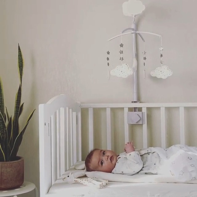 Amazon | トラセリア【ベッドメリー クラウド】手巻き式 オルゴール