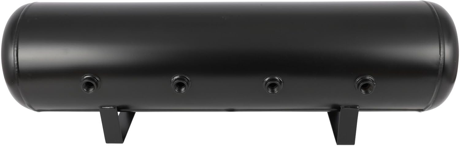 Scitoo 200 PSI Air Reservoir 12V 8 Gallon Horn Air Tank, Air Horn Compressor for Bus ATV Motorcycle Van Truck