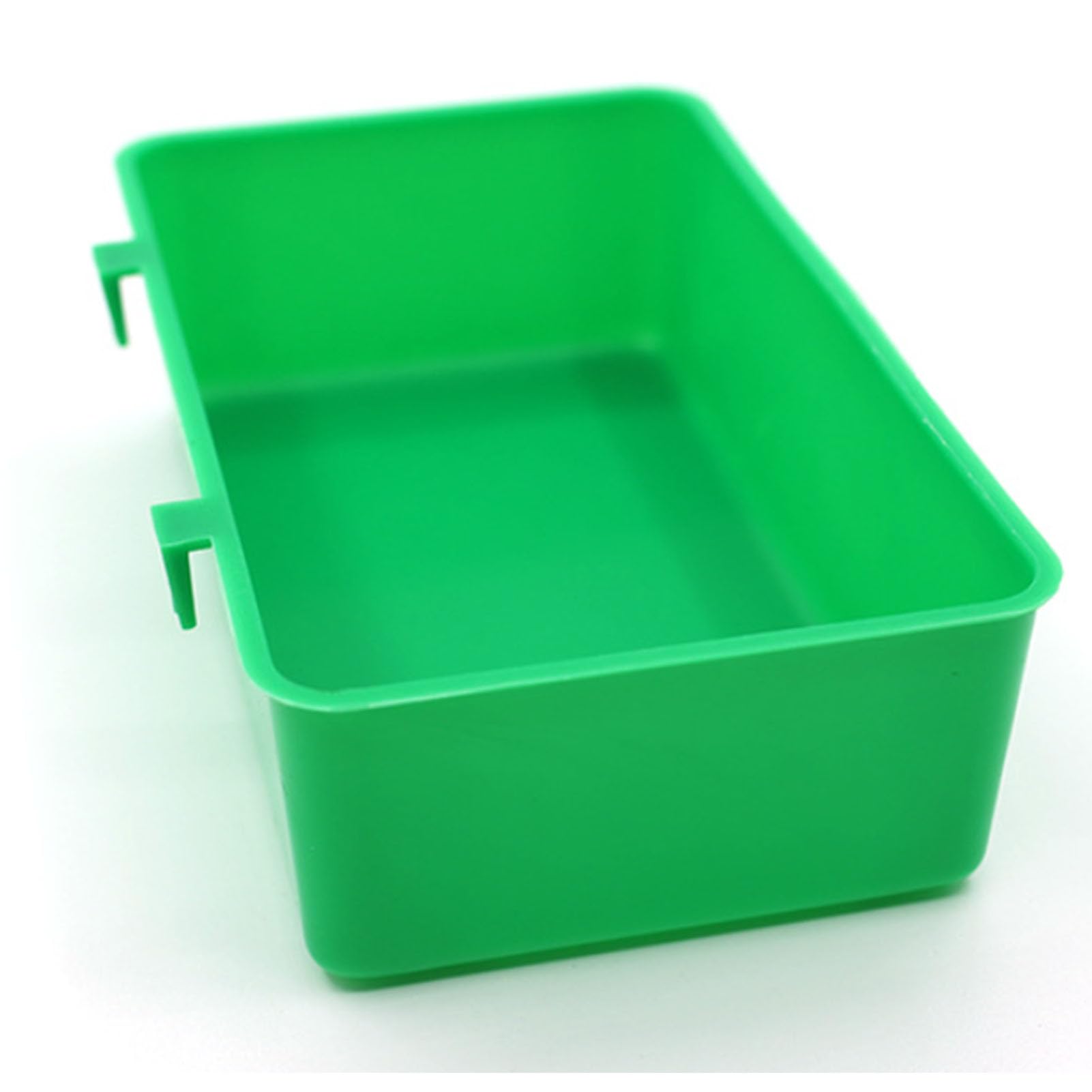 20 Bicchieri per Gabbie per Uccelli, Contenitori per Acqua in Plastica per Mangiatoia per Polli con Gancio per Pappagalli, Conigli, Uccelli, Pollame, Piccioni (Mangiatoia per)