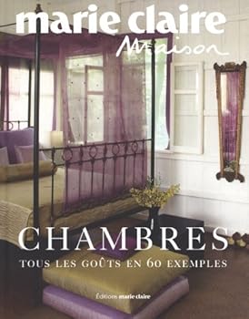 Paperback "chambres ; tous les gouts en 60 exemples" [French] Book